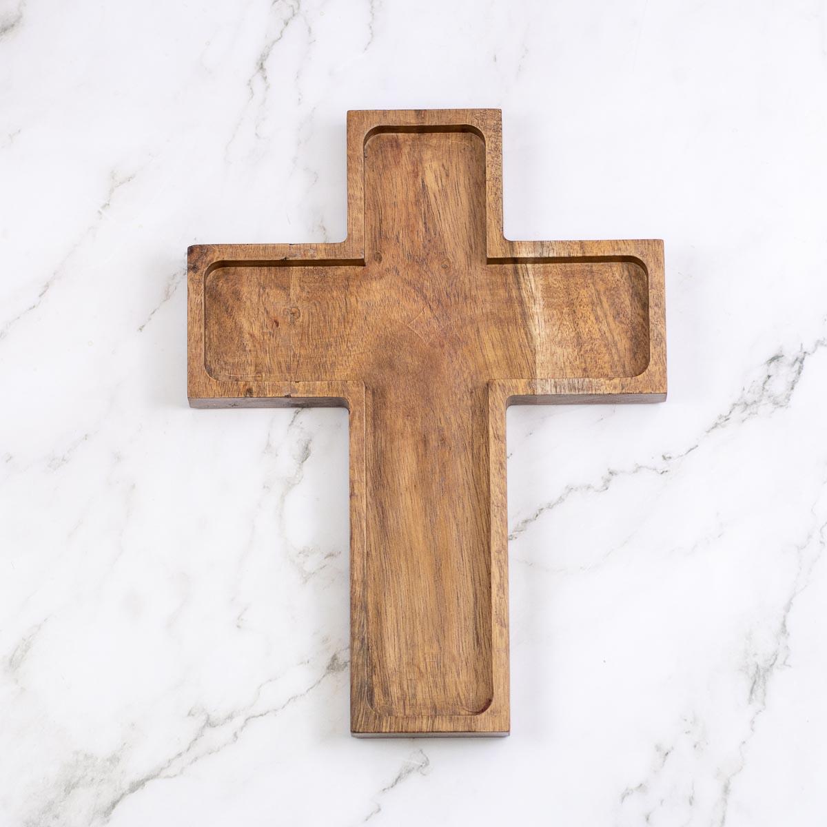 The Royal Standard Cross Serving Tray