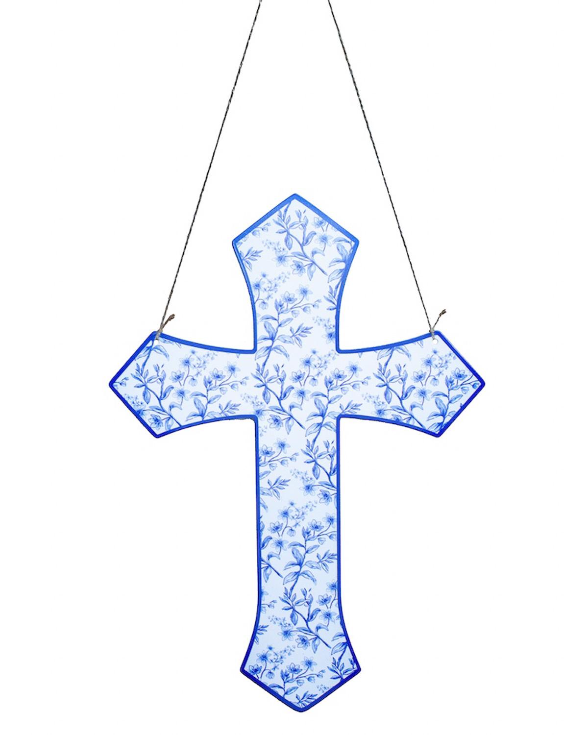 The Royal Standard Aldridge Garden Cross Door Hanger - Thumbnail 3