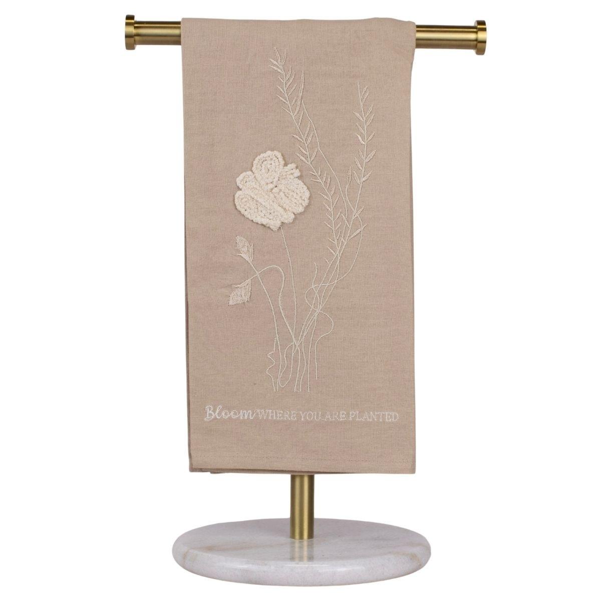 The Royal Standard Bloom Hand Towel