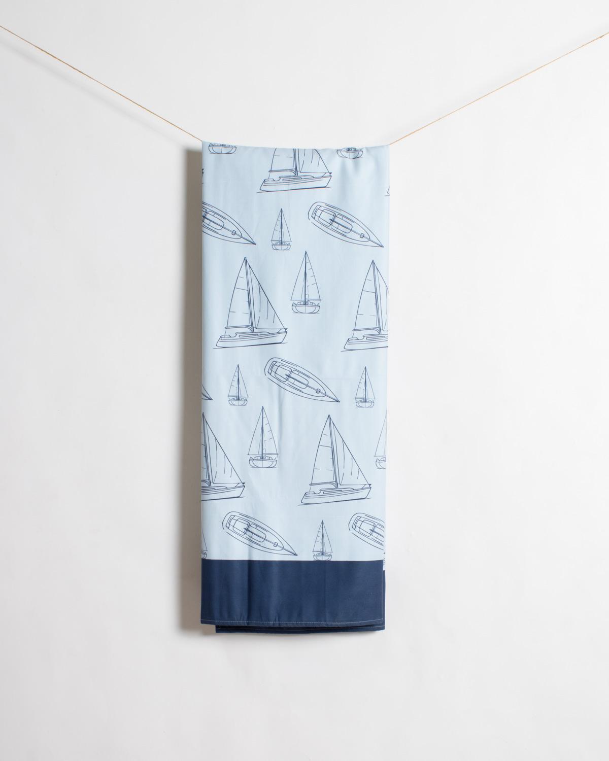 The Royal Standard Set Sail Beach Towel - Thumbnail 3