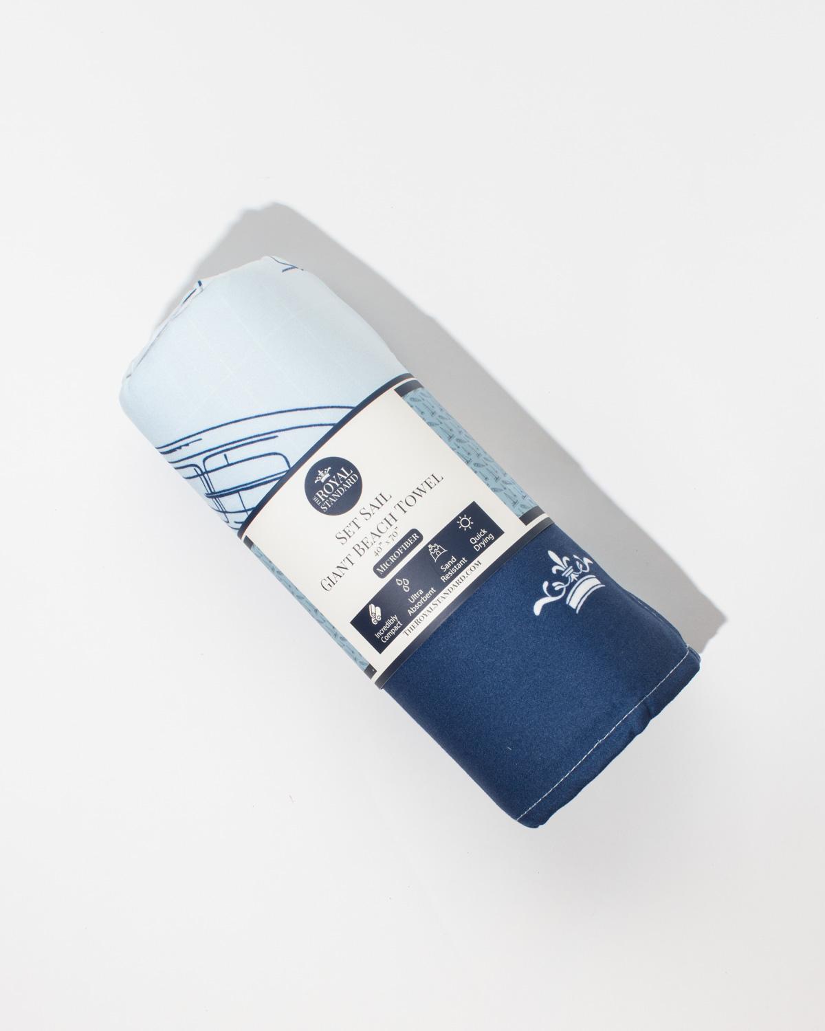 The Royal Standard Set Sail Beach Towel - Thumbnail 5