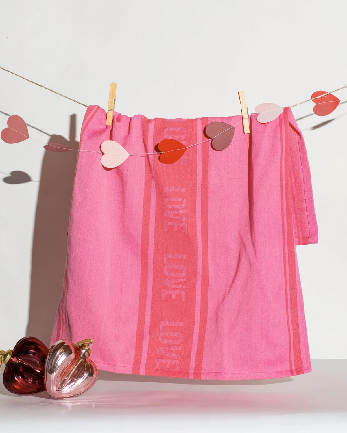 Love Jacquard Hand Towel - Thumbnail 2