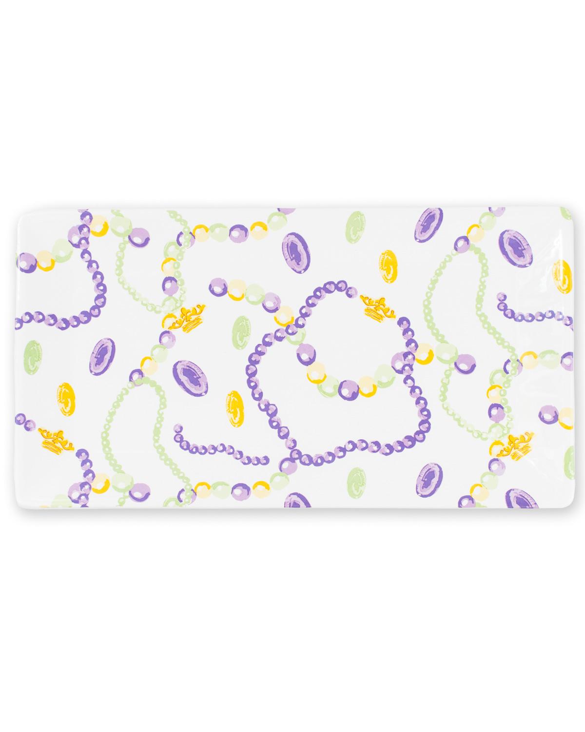 The Royal Standard Mardi Gras Band Platter
