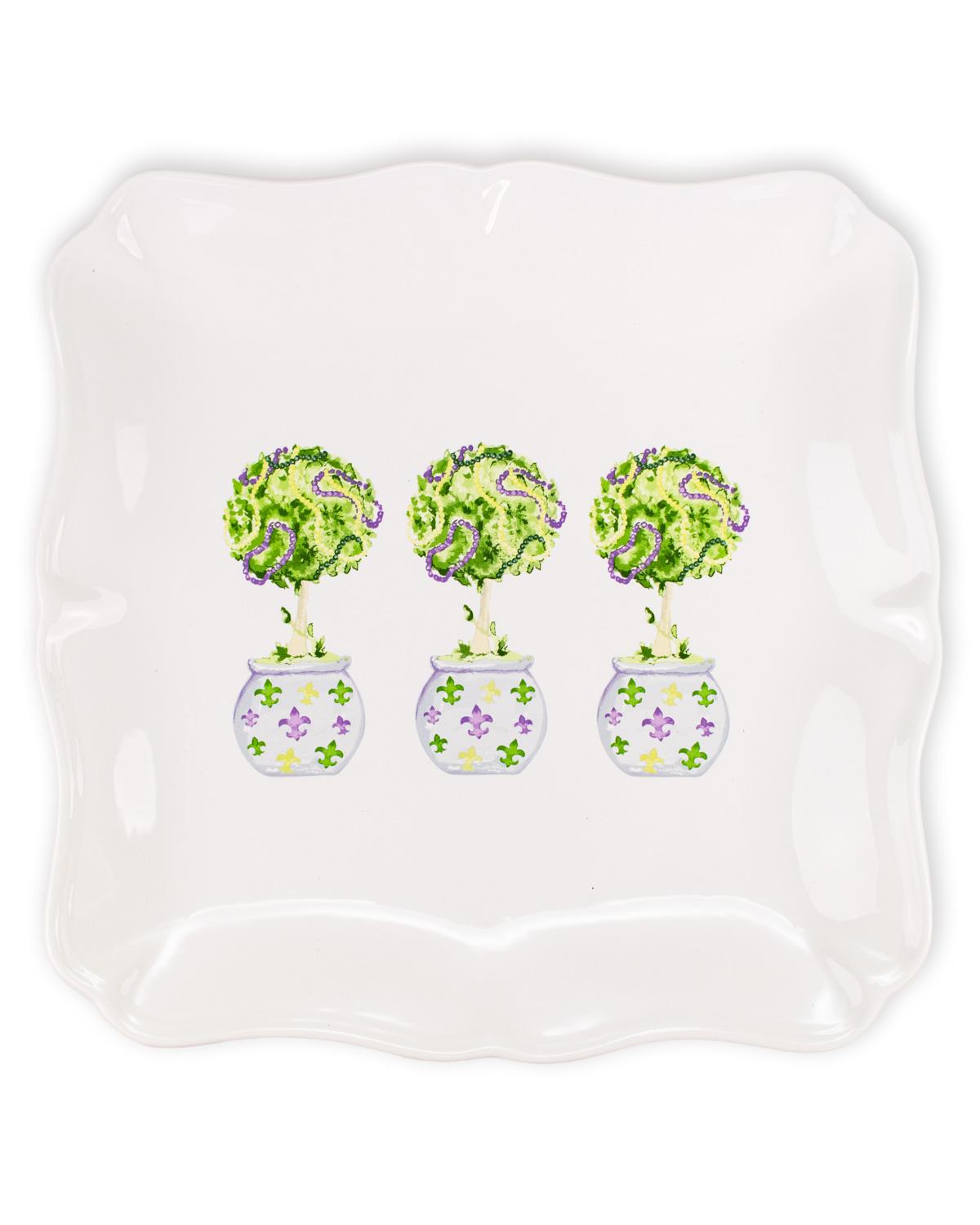 The Royal Standard Mardi Topiary Platter - Thumbnail 2