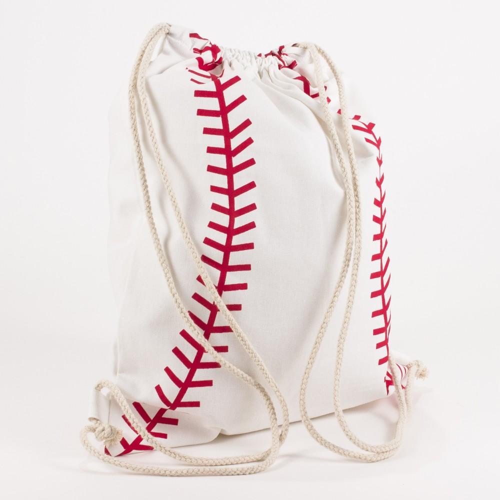 drawstring baseball bags