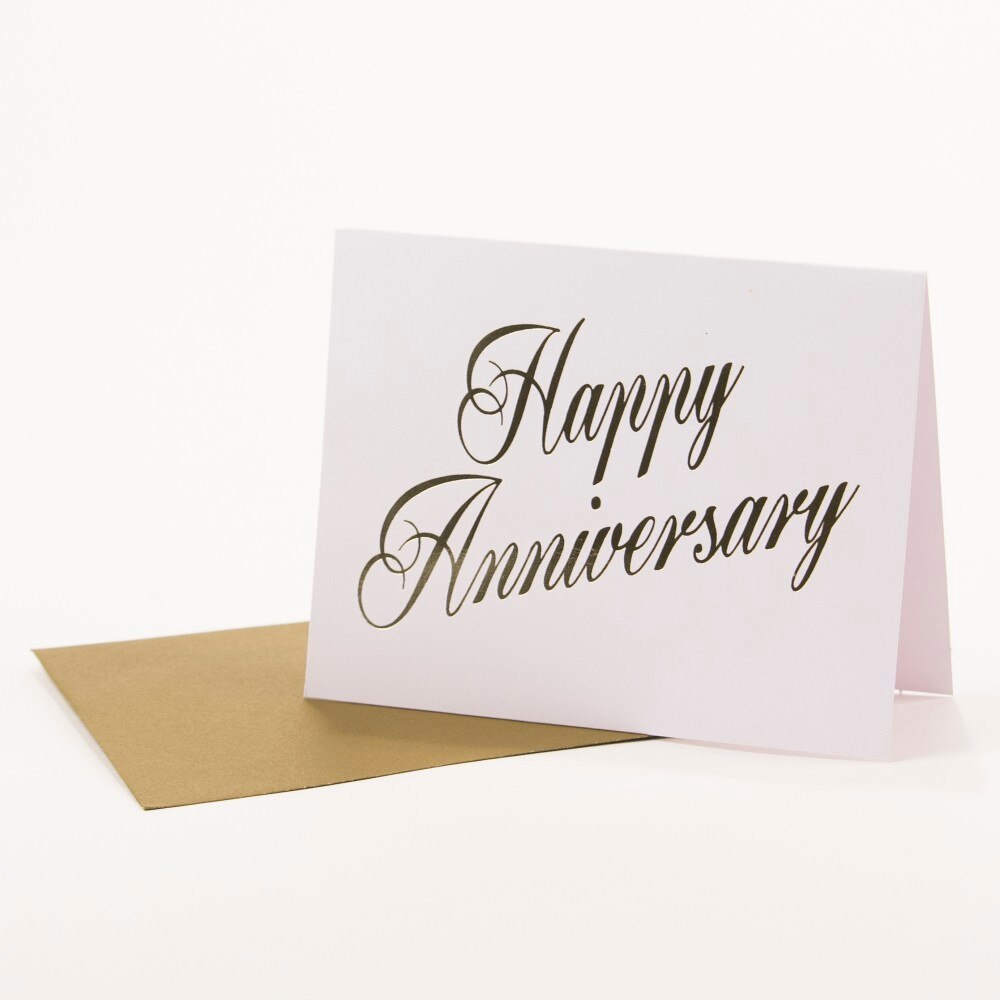 Happy Anniversary Note Card