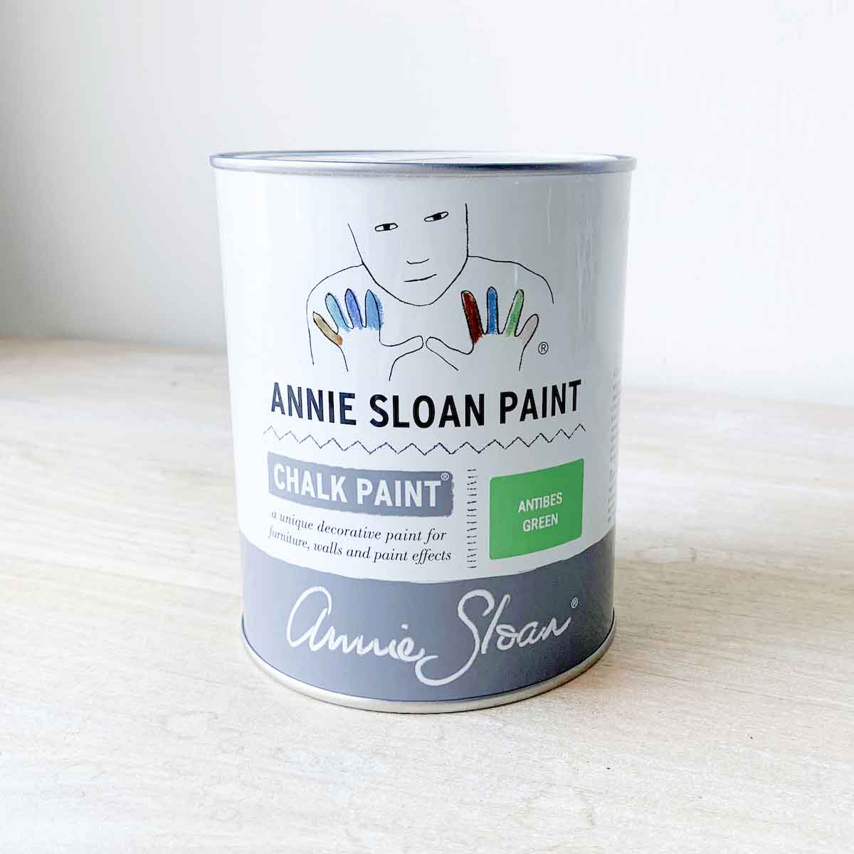 Annie Sloan Chalk Paint In Antibes Green Quart The Royal Standard