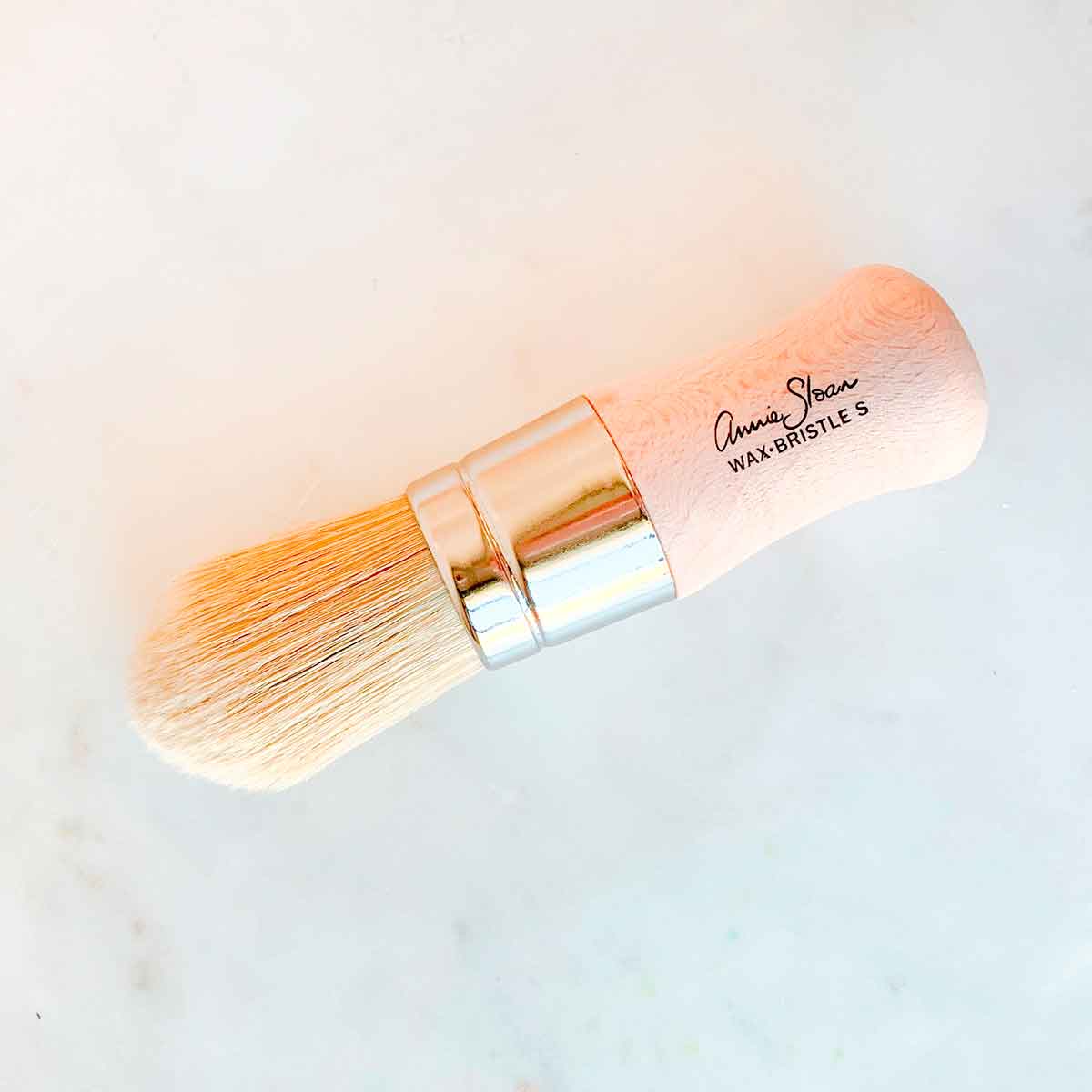 chalk wax brush