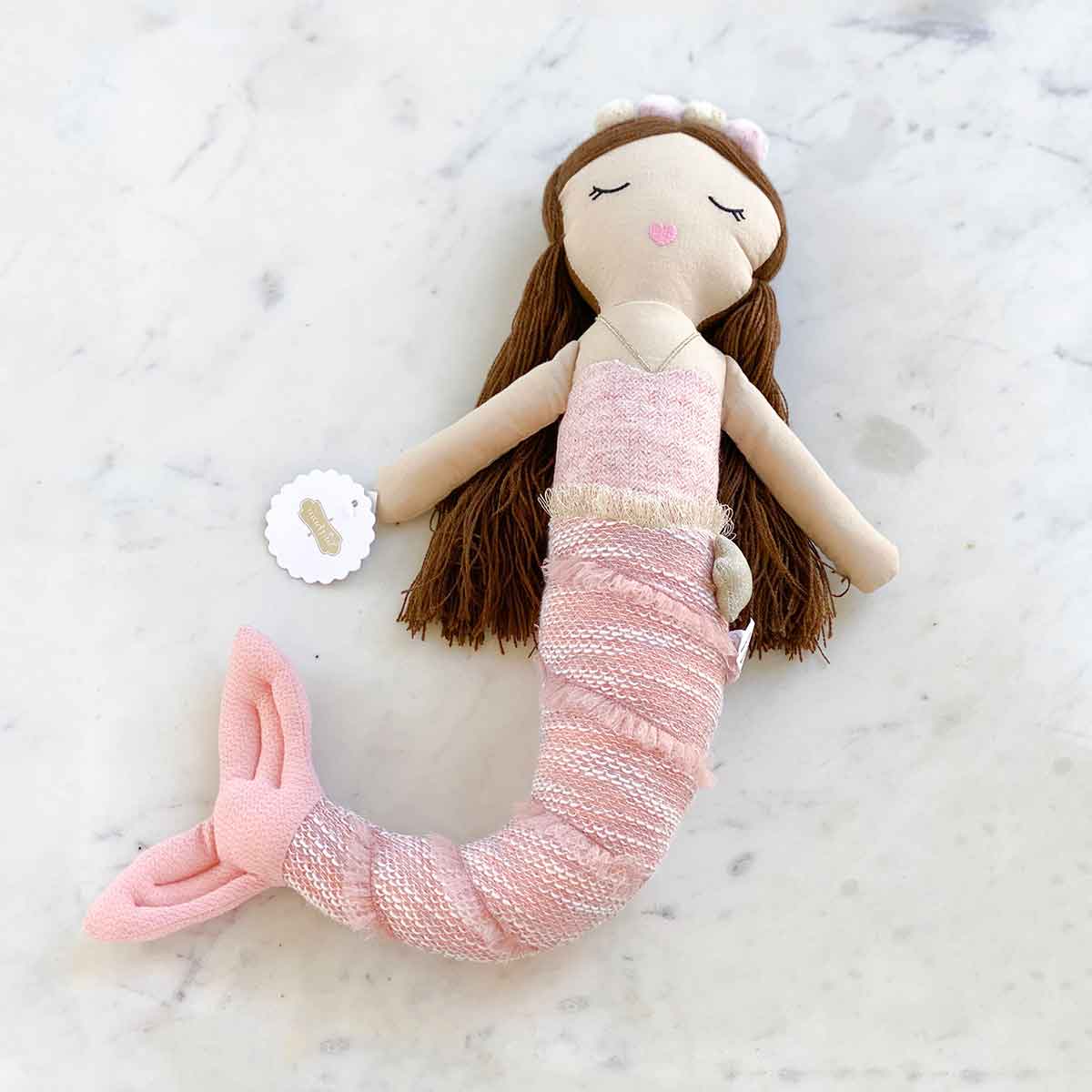 mud pie mermaid doll