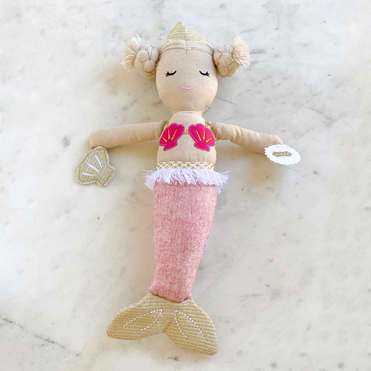 mud pie mermaid doll