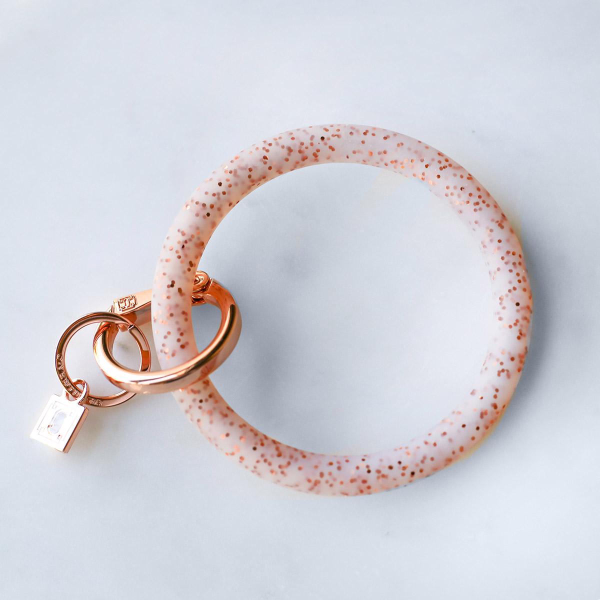 big o key ring silicone