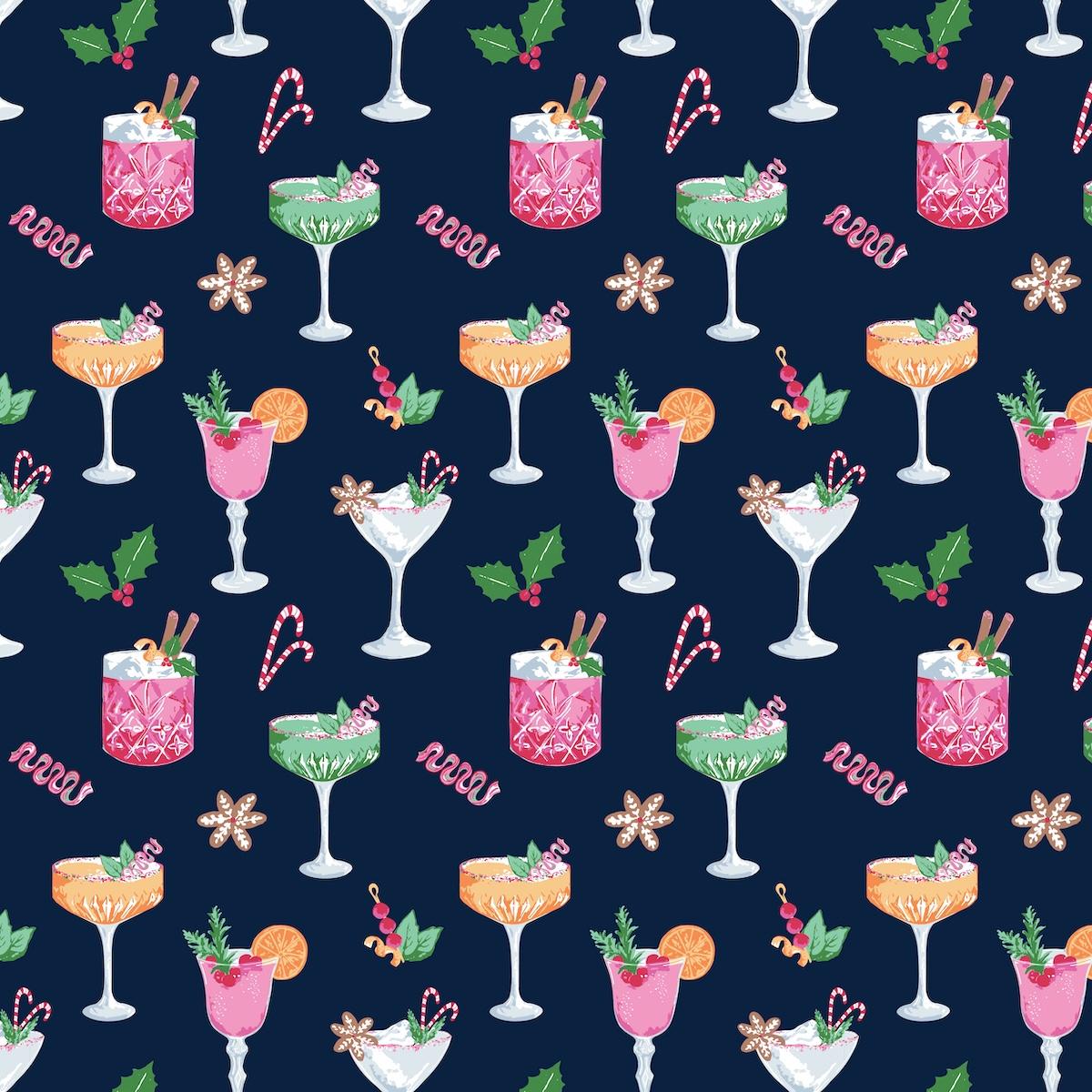 Fizz The Season Women's PJ Collection