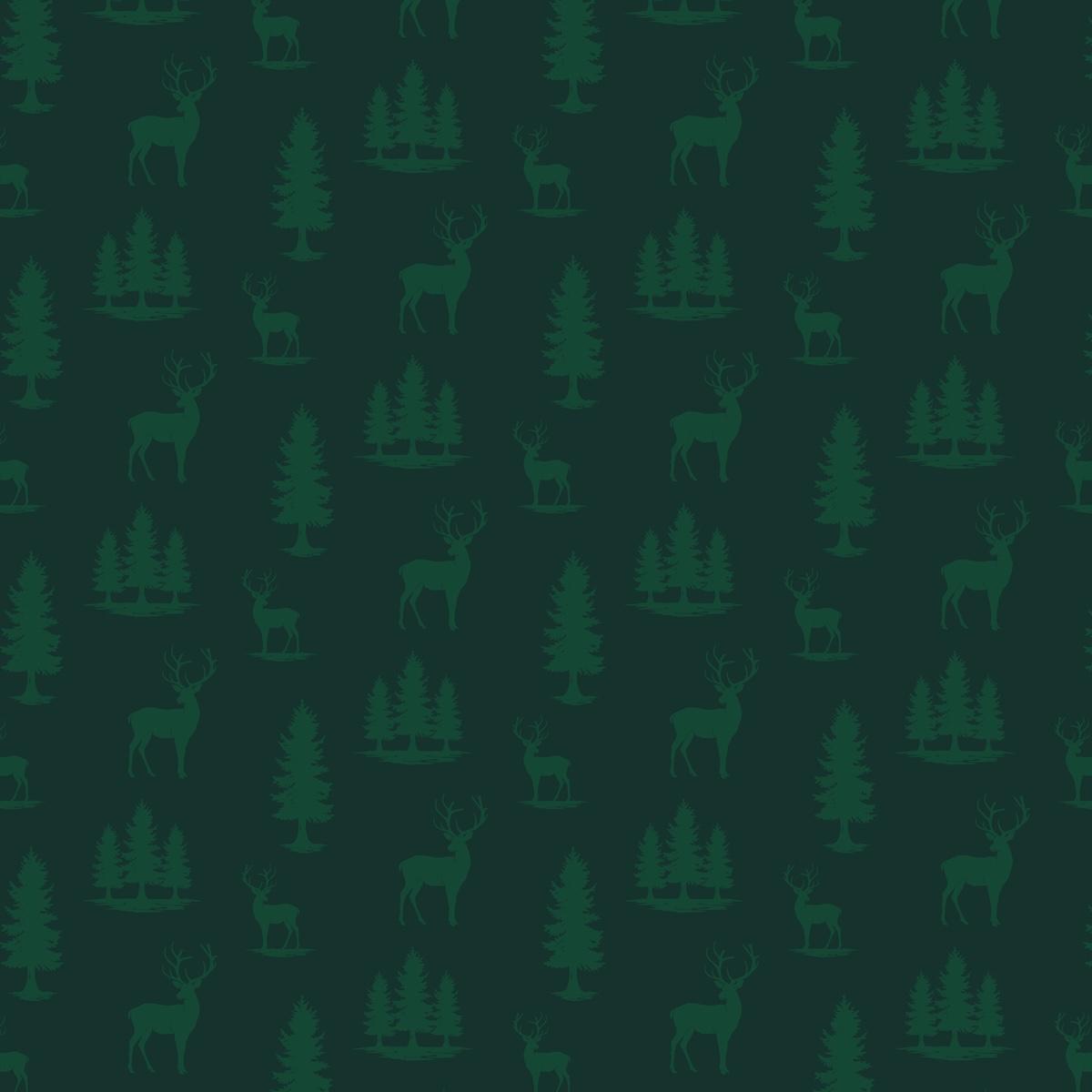 Woodsy Deer Family PJ Collection