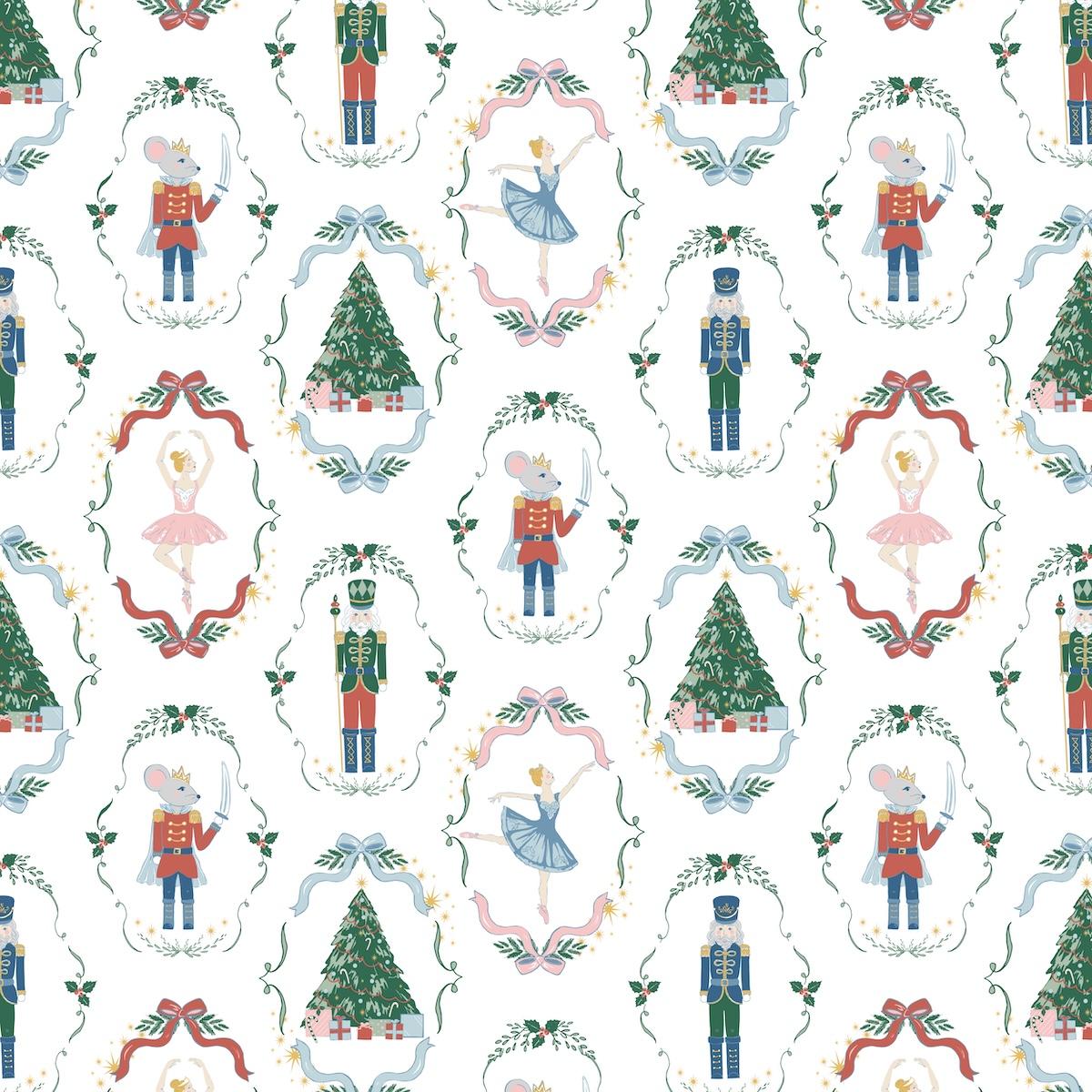 Nutcracker Waltz Family PJ Collection